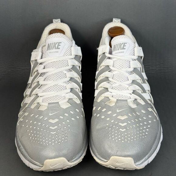 Nike Fingertrap Max Reflect Silver training athletic sneaker shoes men’s size 14 - Picture 2 of 8
